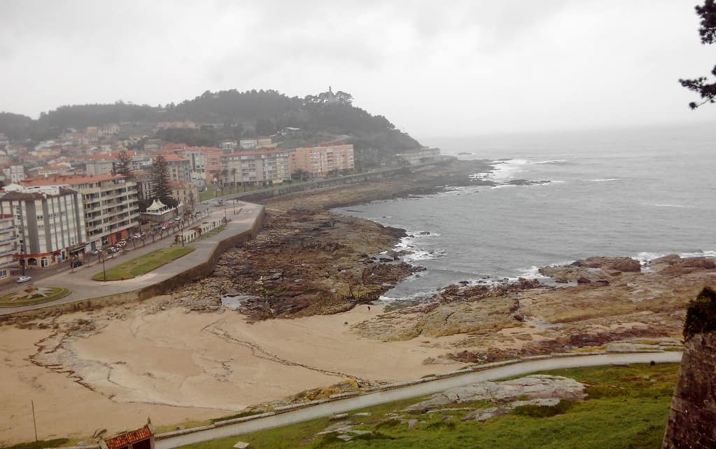 Mejores Playas de Galicia Baiona