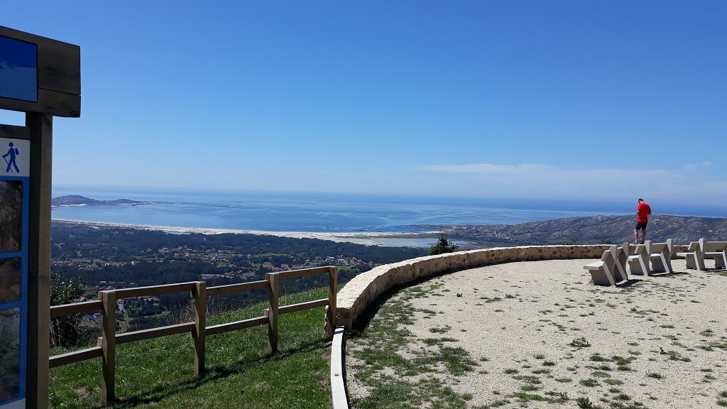 Playas con pozas en Galicia