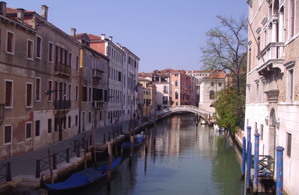 Descubriendo la Edad Media en Venecia, con niños