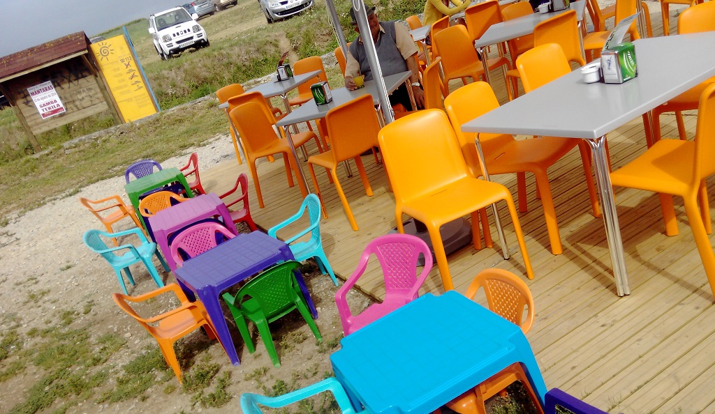 Cafeterías con parque infantil exterior