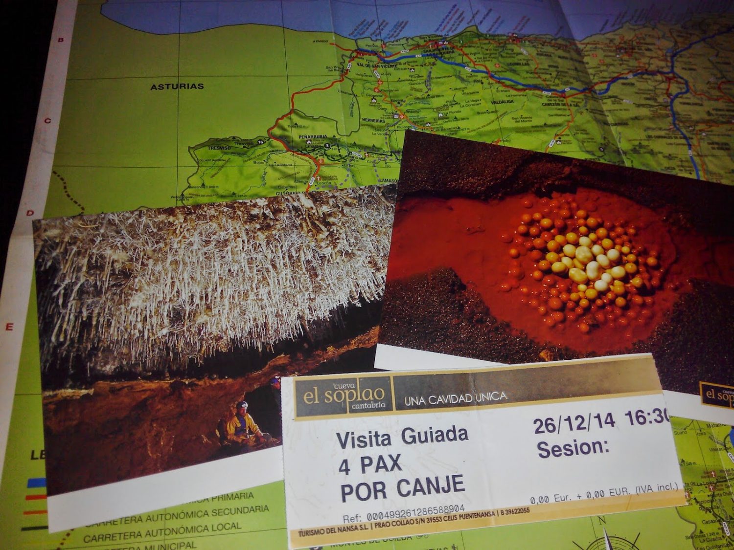Cantabria con niños: el tren minero y la cueva del Soplao