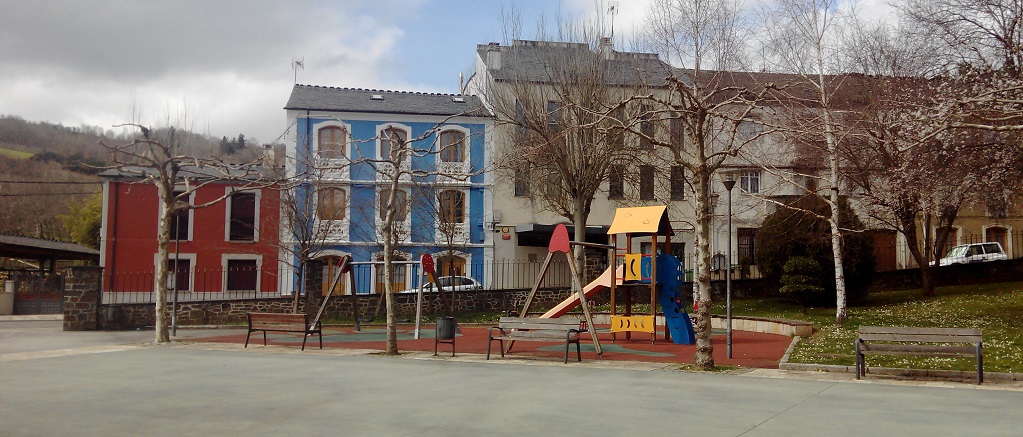 Parque infantil Grandas