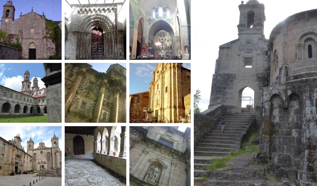 Galicia en diez monasterios rurales, con niños