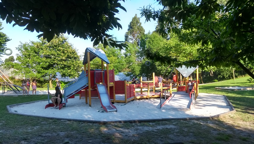 Parques para ir con niños cerca de A Coruña