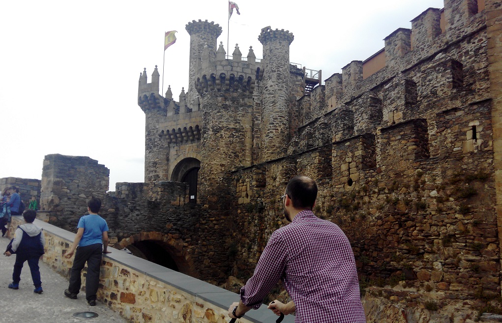 Castilla y León con niños: el castillo templario de Ponferrada