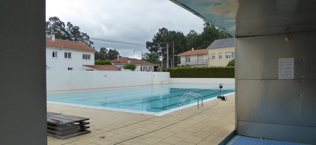 piscinas de Galicia