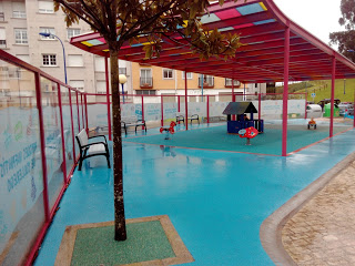 Culleredo con niños: un parque infantil a prueba de lluvia