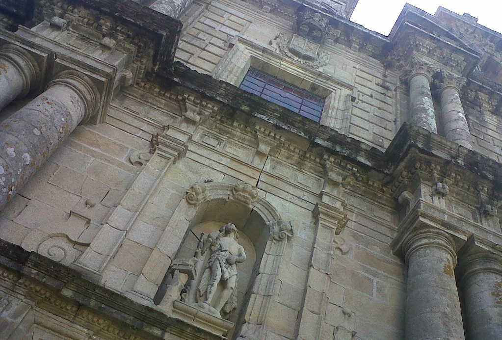 Monasterio de Poio fachada