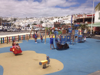 El Parque Infantil de Varadero, en Puerto del Carmen