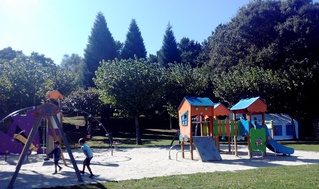Las mejores áreas recreativas para ir con niños (A Coruña y Lugo)