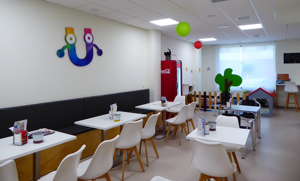 Cafeterías con zona infantil interior en Galicia