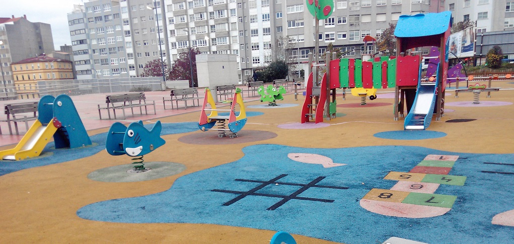 El Parque Infantil de Os Mariñeiros en A Coruña