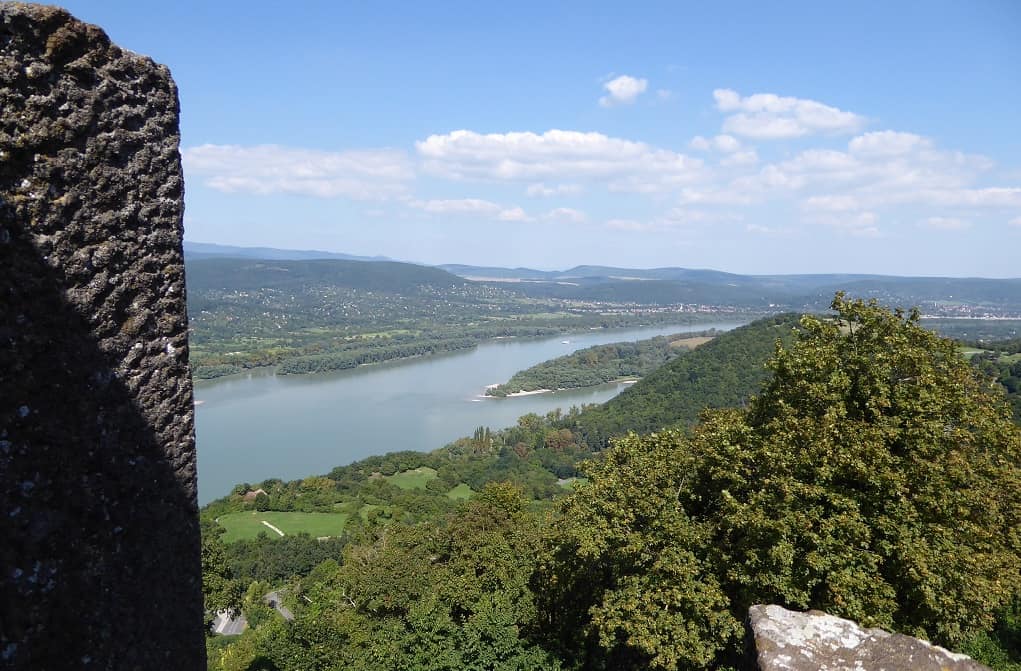 El Castillo de Visegrad (Hungría) y el chupiparque de Matías