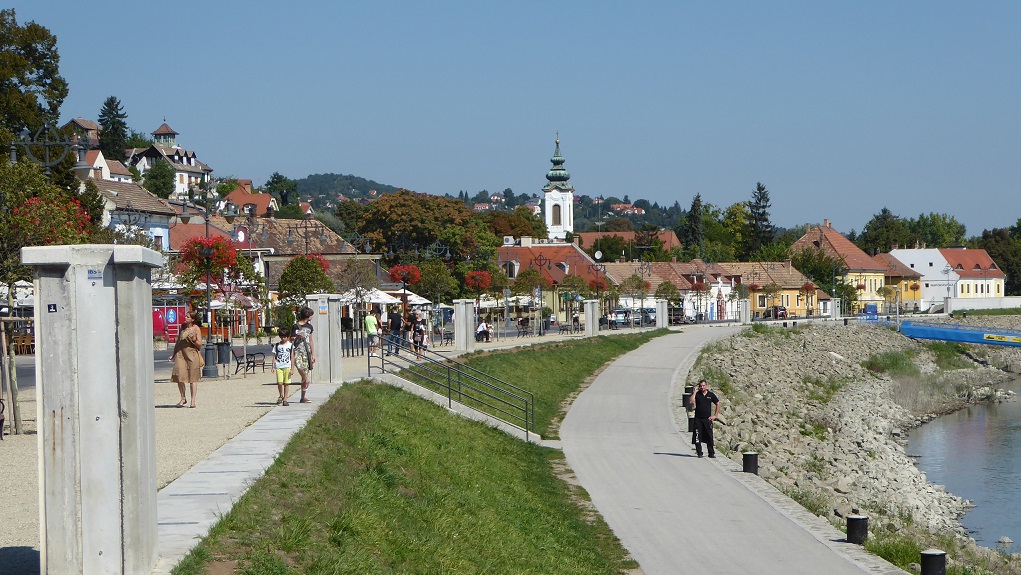 La curva del Danubio: Szentendre (Hungría)