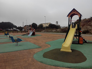 El parque infantil de San Pedro de Visma (A Coruña)