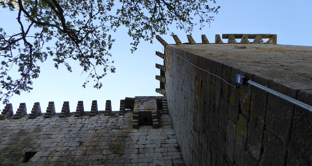 El último castillo medieval: Pambre, con niños