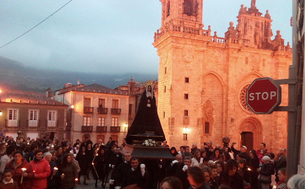 La Semana Santa en Mondoñedo y sus ocho secretos