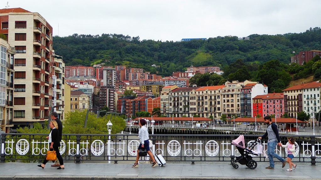 Bilbao con niños: una escapada irresistible