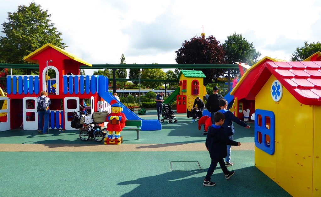 Legoland con niños: tallas mínimas y otras dudas