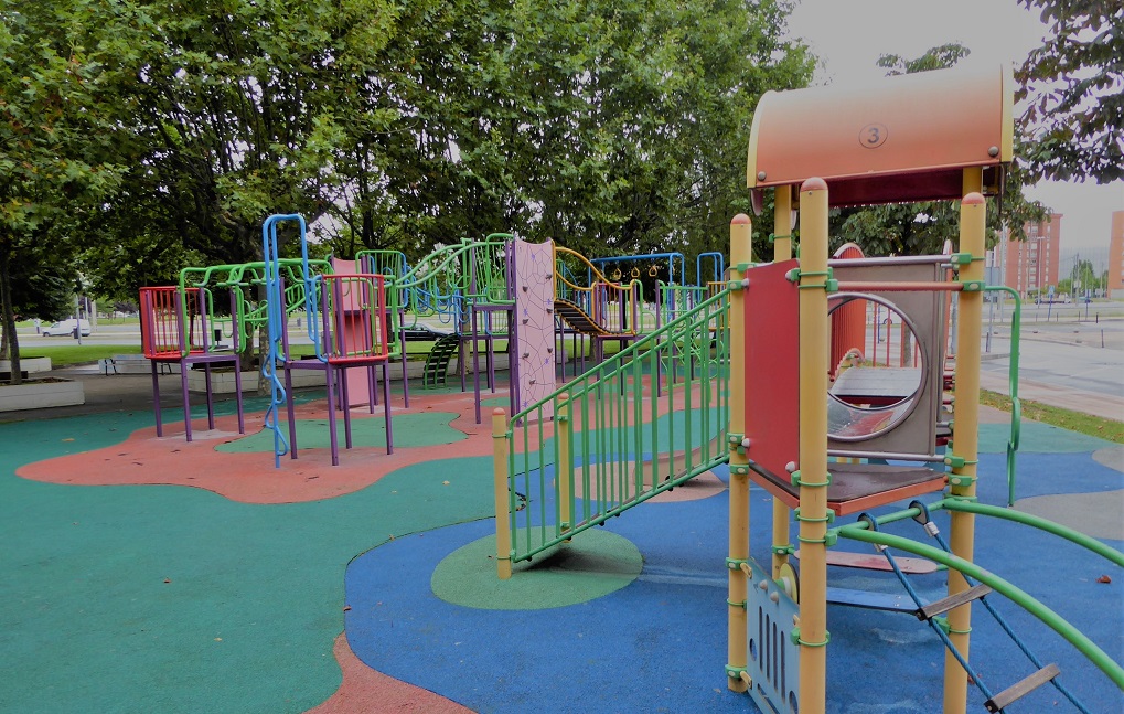 Parques infantiles en Barakaldo
