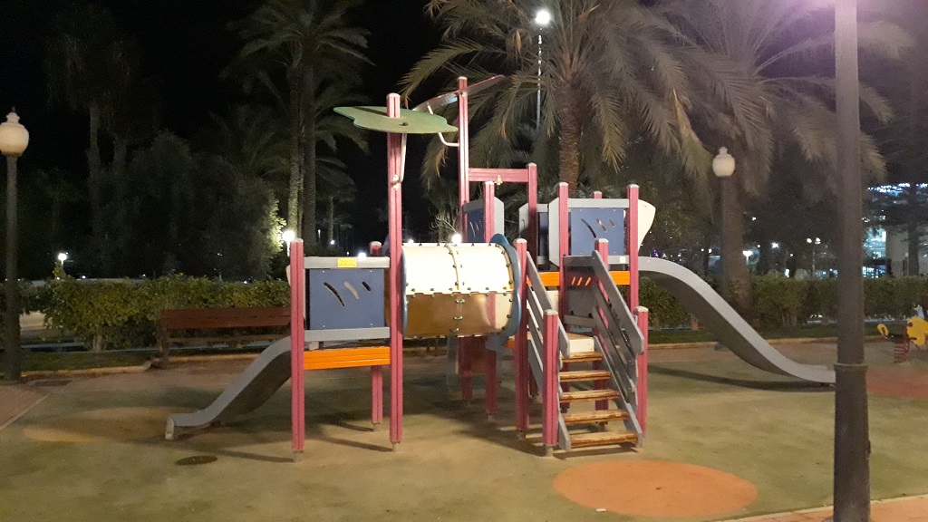 Parque infantil de Canalejas