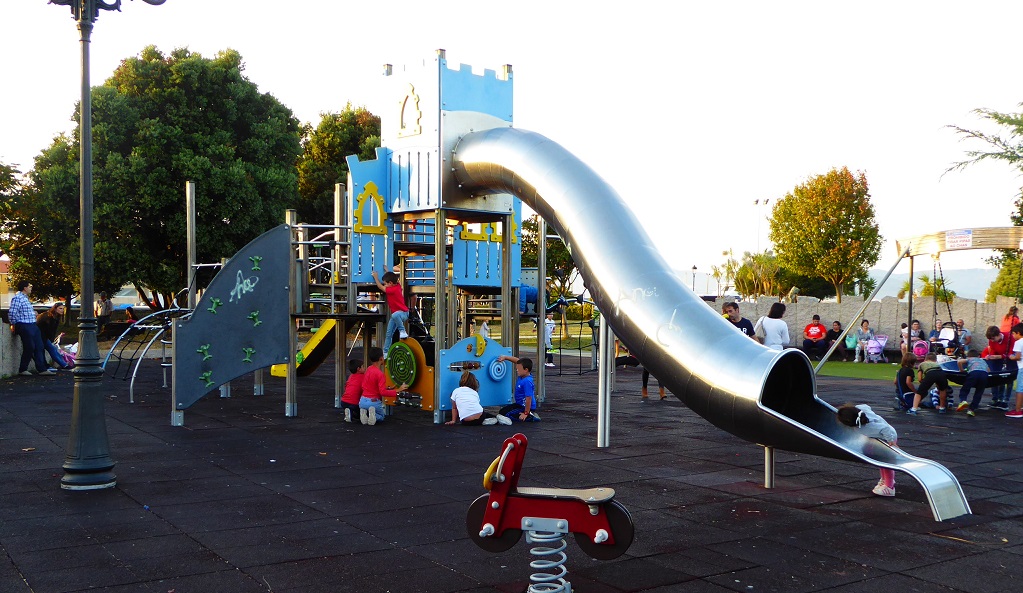parque infantil Porto do Son