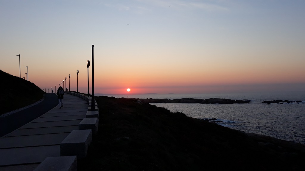 El tramo más desconocido del Paseo Marítimo de A Coruña