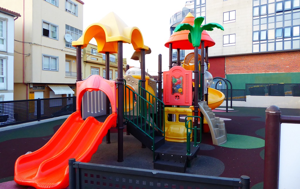 parque infantil Portosín