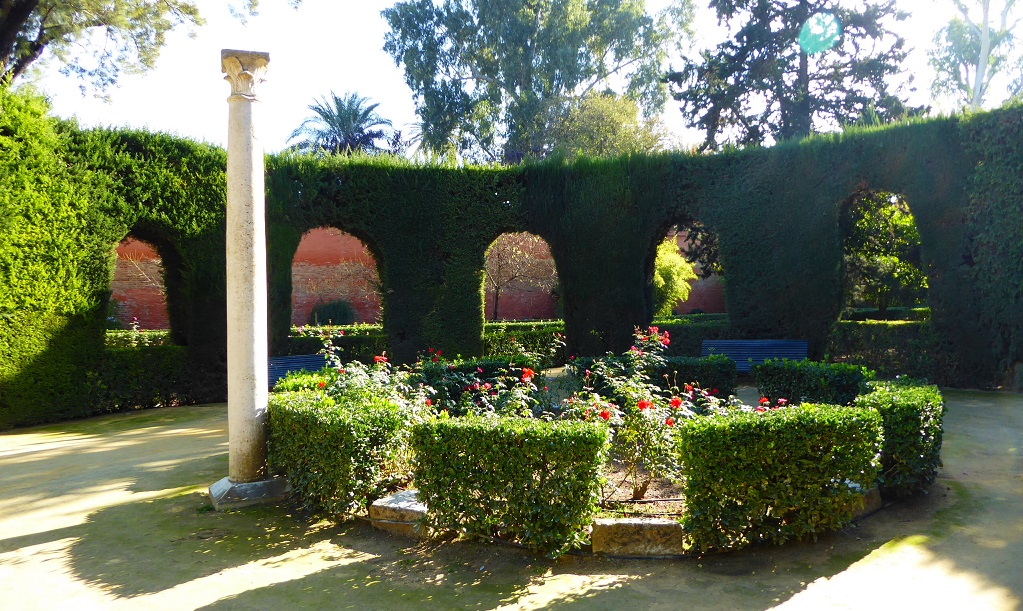 Jardines para visitar con niños: el Alcázar de Sevilla