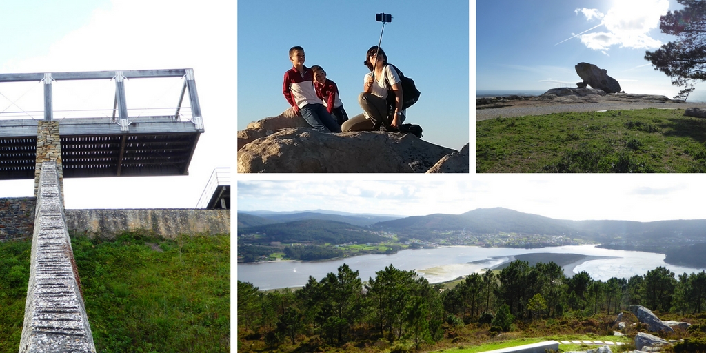 Galicia en diez miradores de costa para ir con niños