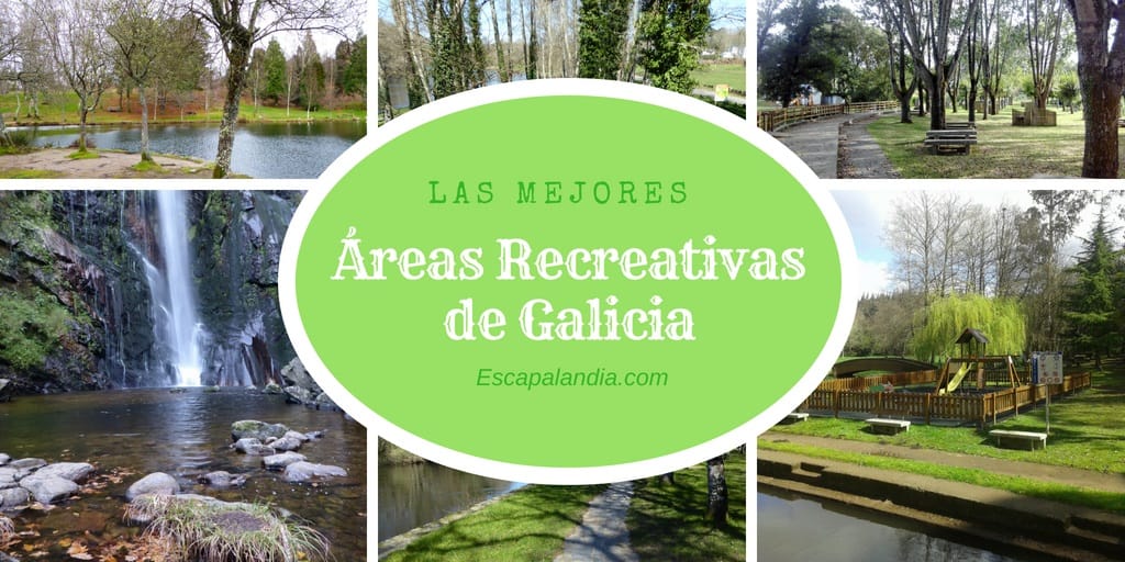 Las mejores áreas recreativas de Galicia interior