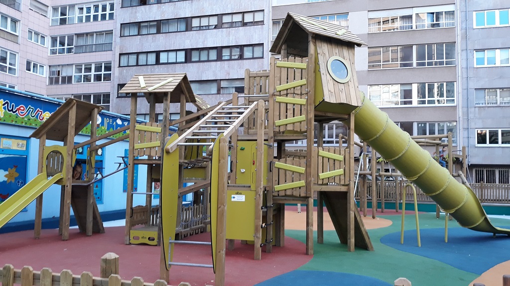Los mejores parques infantiles de A Coruña