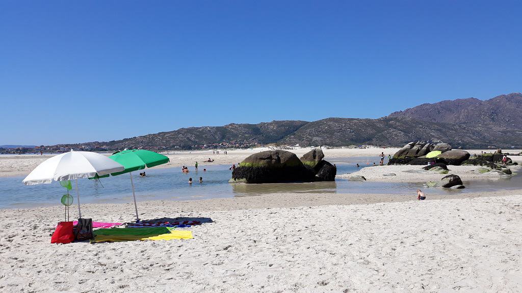 Playas con pozas en Galicia: Carnota