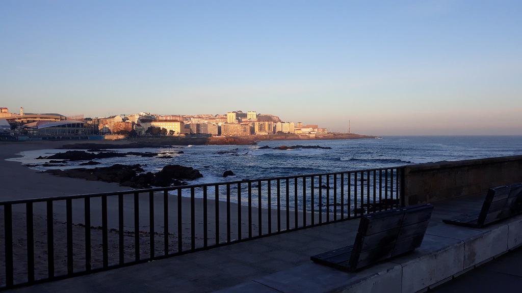 Diez miradores de A Coruña para ir con niños