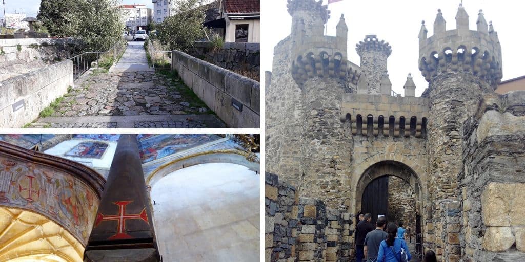 La ruta de los templarios por Galicia y Portugal
