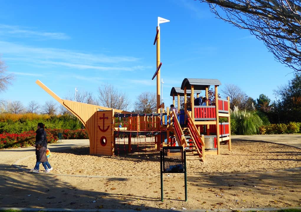 15 planes para una escapada a madrid parques infantiles