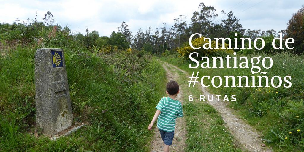 El Camino de Santiago con niños en seis rutas