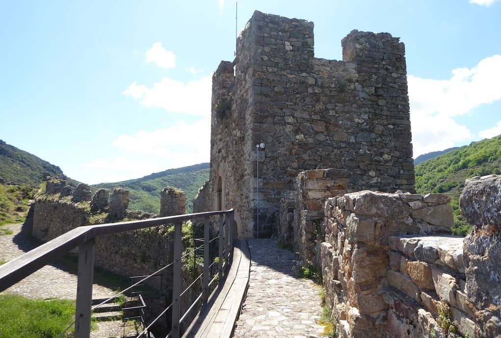Un castillo para visitar con niños en El Bierzo 