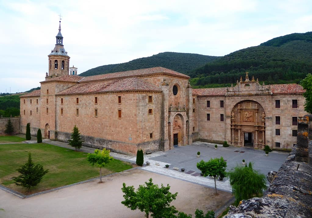 La Rioja con niños Monasterio y hospedería