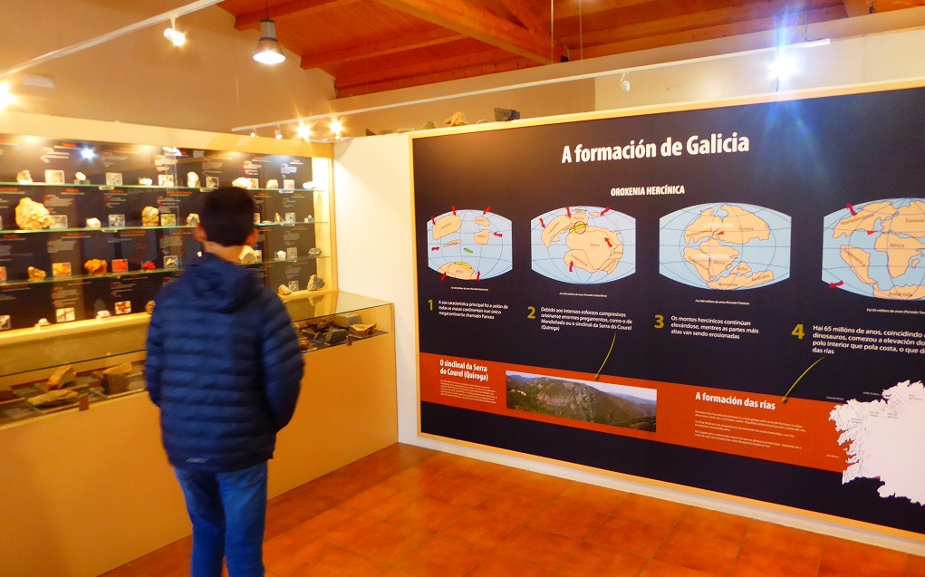 Museo Geológico de Quiroga