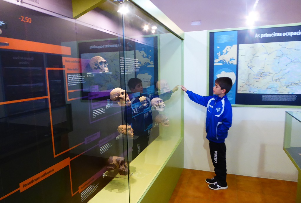 Museo Geológico de Quiroga con niños