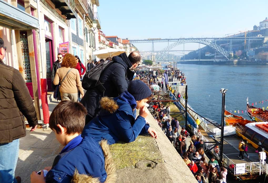 10 planes en Oporto con niños pequeños