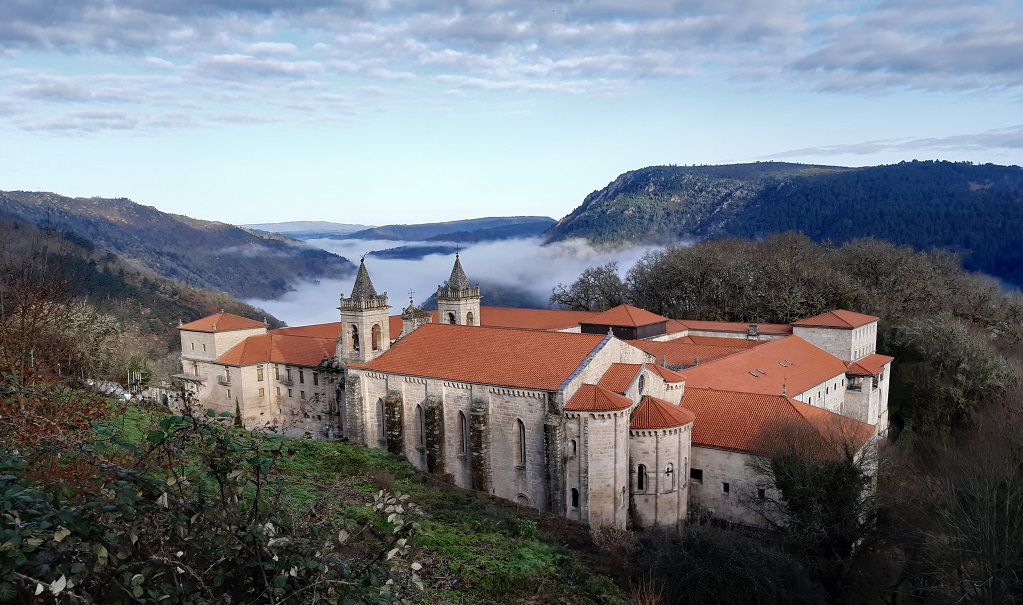 Santo Estevo de Ribas de Sil con niños Paradores de Turismo de Galicia