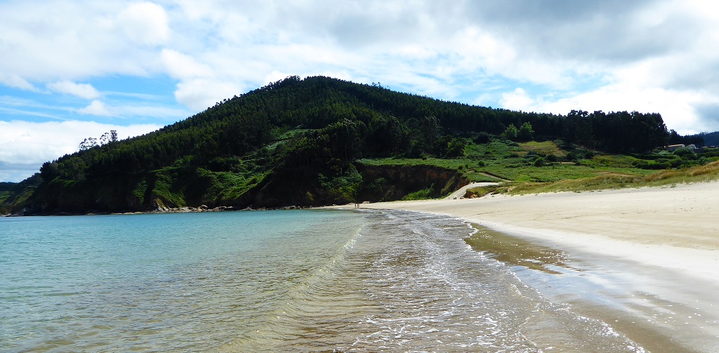 playas de Galicia Cariño