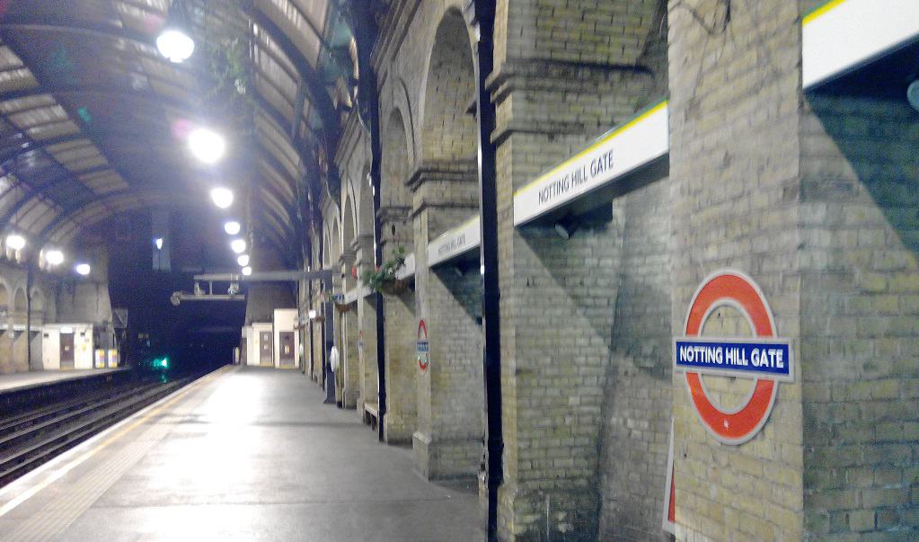 Viajar tras el coronavirus metro de Londres
