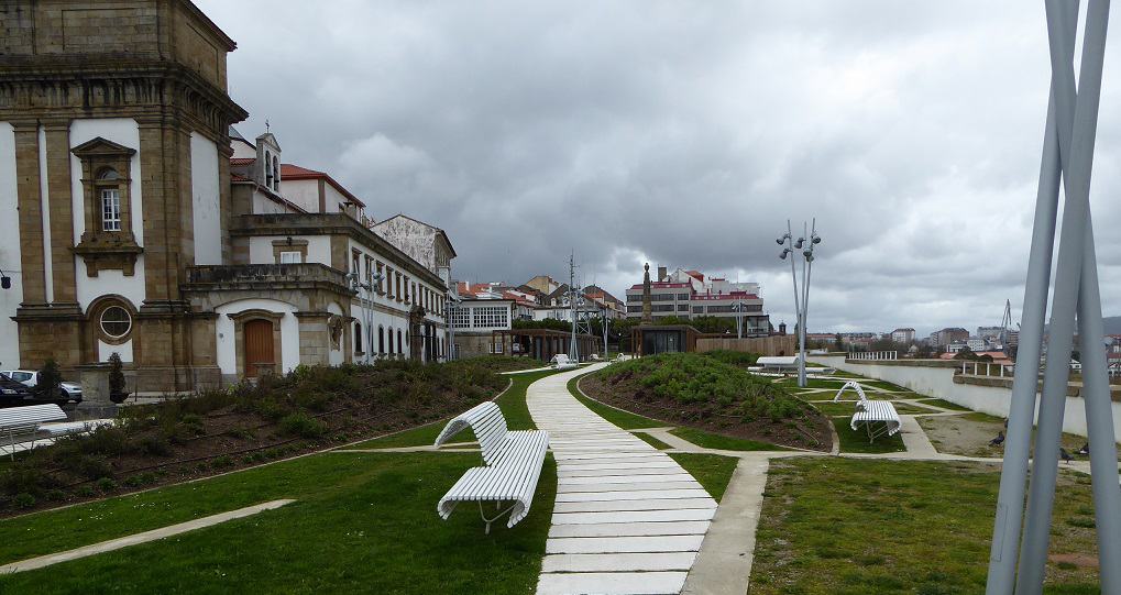 Ferrol Vello y parador de Turismo