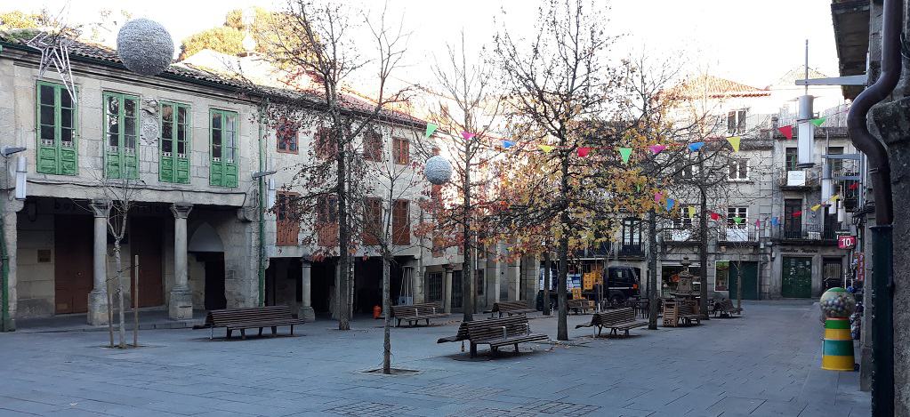 Paradores de Turismo de Galicia -casco antiguo de Pontevedra