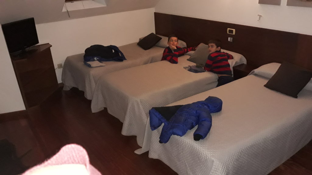 Hoteles con habitaciones familiares Galicia