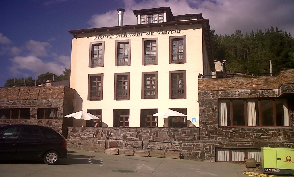 Hoteles con habitaciones familiares en Galicia