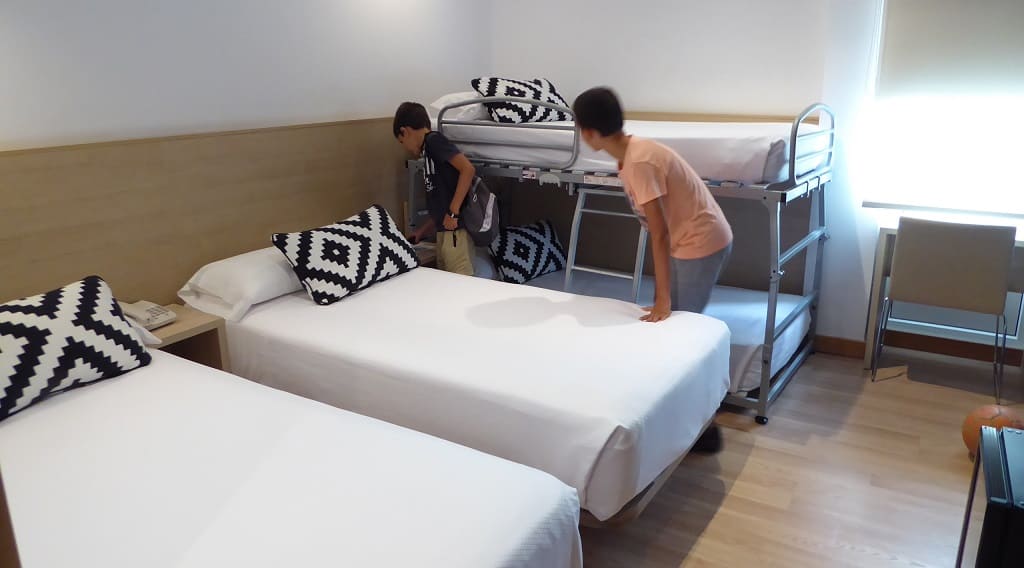 Hoteles con habitaciones para familias Soria